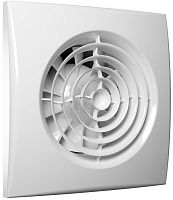 Вентилятор декоративный осевой DiCiTi Aura 5 D125 обратный клапан белый картинка